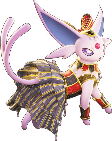 Eevee On Twitter Pokémon Unite Datamine Leaks Circus Style Espeon And