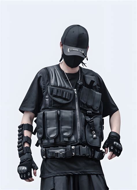 Bulletproof Military Vest – Techwear Australia