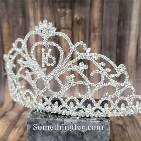 Sweet 16 Crown Etsy