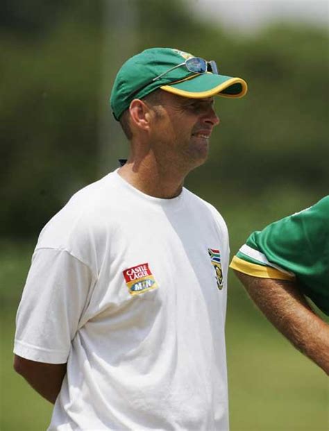 Gary Kirsten at a practice session | ESPNcricinfo.com