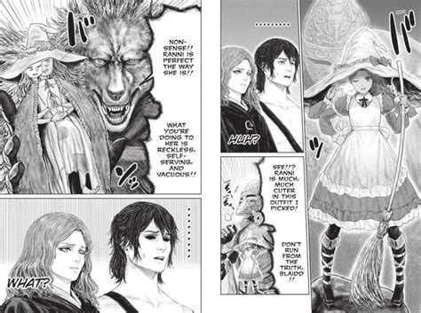 Elden Rings Bizarre Manga Is Hilarious And Worth Reading Dexerto