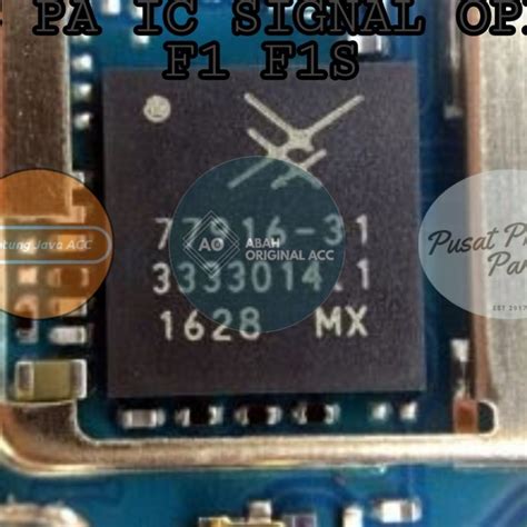 Jual Ic Sinyal Ic Signal Ic Pa Oppo A7 Ori Tested Proved Shopee Indonesia