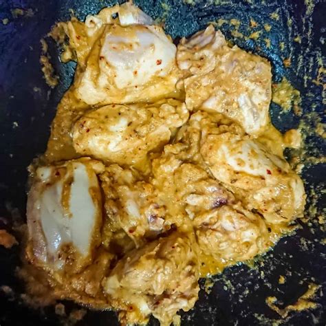 5 Ingredient Easy Chicken Curry Without Coconut Milk Go Healthy Ever