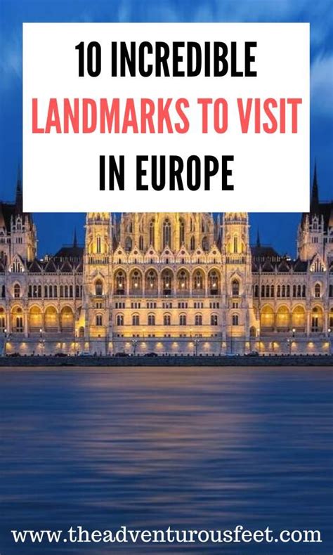 European Landmarks: 25 Most Famous Landmarks In Europe You Should Visit ...