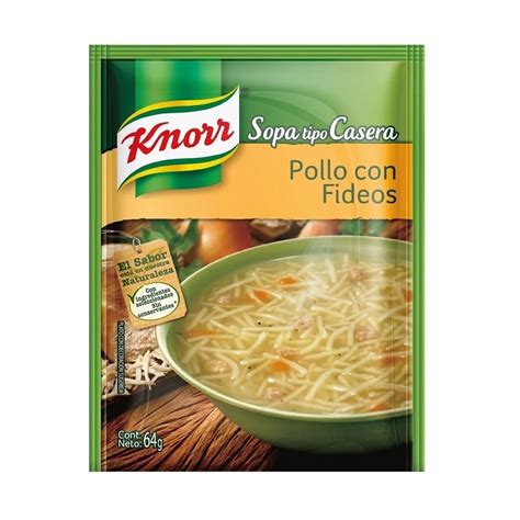 Sopa Knorr Pollo Con Fideos Gr La Gran Bodega