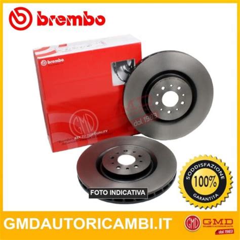 COPPIA DISCHI FRENO ANT BREMBO BMW 1 Coupé 125 i 160KW 08 13 09C64911