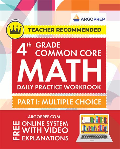 4th Grade Common Core Math: Daily Practice Workbook Part I: Multiple ...