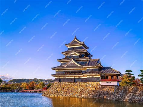 Premium Photo | Matsumoto Castle in Matsumoto City Nagano Japan