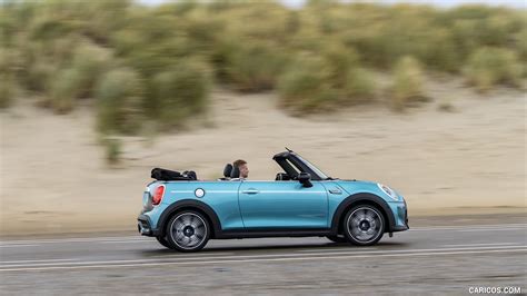 2023 Mini Convertible Seaside Edition Side Caricos