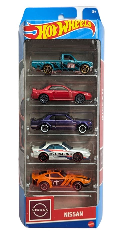 HOT WHEELS Zestaw HW Nissan 5pak HLY736 15319889948 Oficjalne