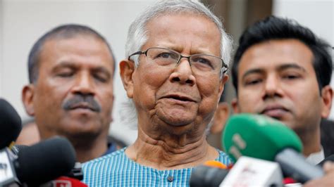 Nobel Laureate Muhammad Yunus Is Granted Bail In A Bangladesh Graft Case