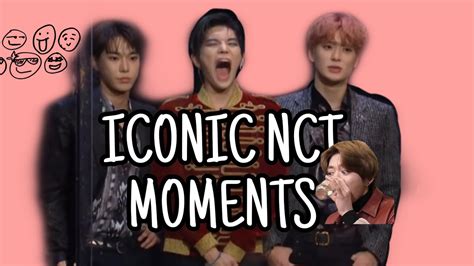 Iconic Nct Moments Youtube