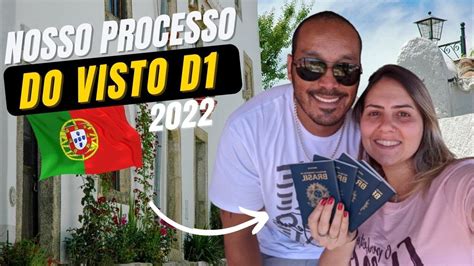 NOSSO PROCESSO PARA PORTUGAL COMO FAZER O VISTO D1 PREENCHENDO O