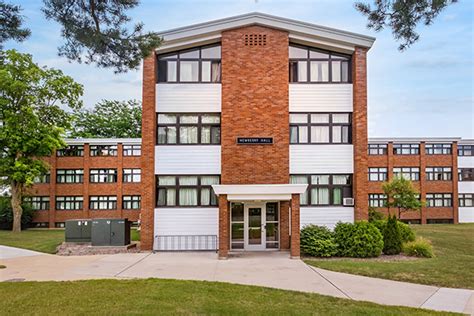 Residence Halls Alma College