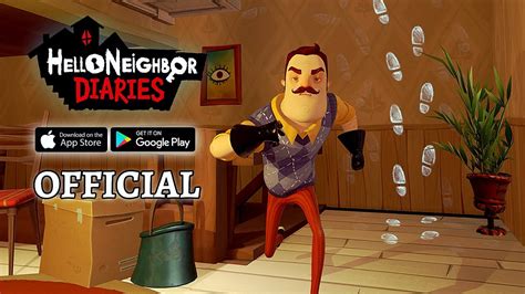 Hello Neighbor Nicky S Diaries Official Launch Gameplay Android Ios