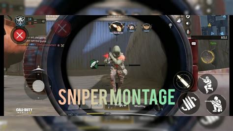 Call Of Duty Mobile Sniper Montage Youtube