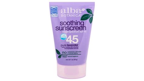 Alba Botanica Broad Spectrum Soothing Sunscreen Lotion Spf Pure