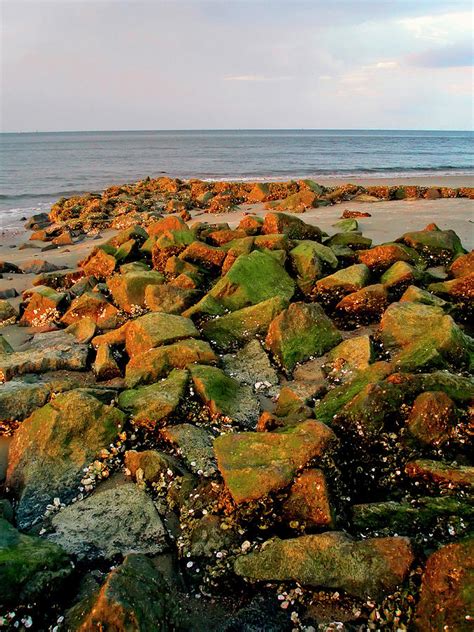 Rock Jetty Photograph By Joseph Shields Fine Art America