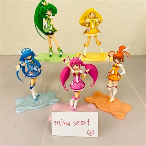 Glitter Force Smile Precure Dx Girl Figure Toy Cure Doll 5set Pretty