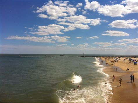 It S Always A Perfect Day At The Beach In Ocean City Assateague Island National Seashore