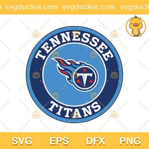 Tennessee Titans Vector Logo Svg Titans Football Svg Titans Svg Png