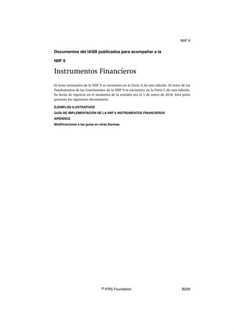 PDF NIIF 9 2020 Normas Ilustradas Emitidas Parte B PDFSLIDE NET