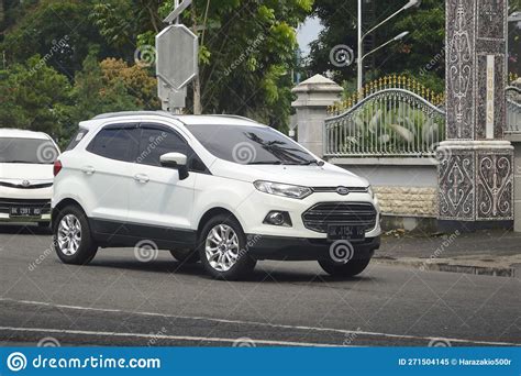 Ford Ecosport Titanium SUV editorial image. Image of ecosport - 271504145