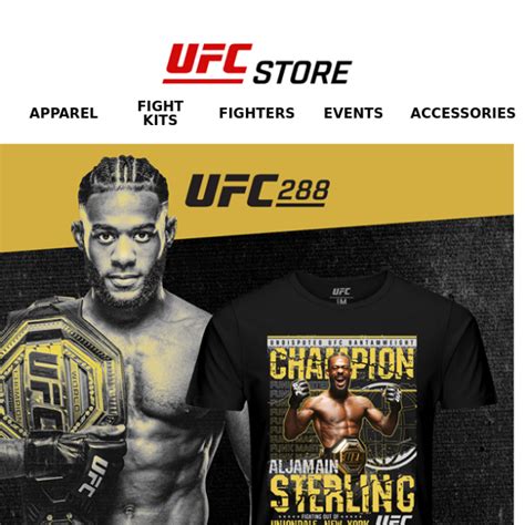 Celebrate UFC 288 with Official Merchandise - UFC Store