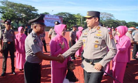 Kapolda Aceh Pimpin Korp Raport Kenaikan Pangkat Personel Periode