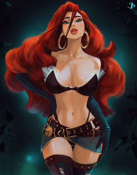Miss Fortune NSFW Optioanl By Coffeeart Hentai Foundry