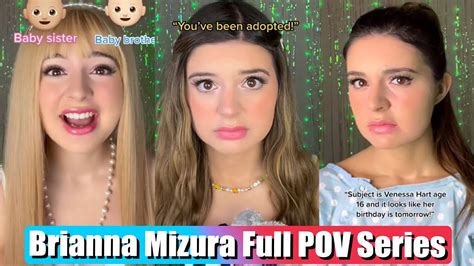 Best Of Brianna Mizura Full Tiktok Pov Series New Brianna Mizura Tiktok Povs Compilation