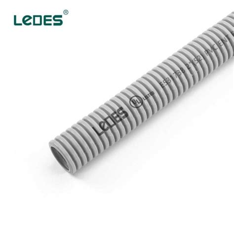 Ledes Lszh Flexible Electrical Conduit Ent Tubing Ul Listed