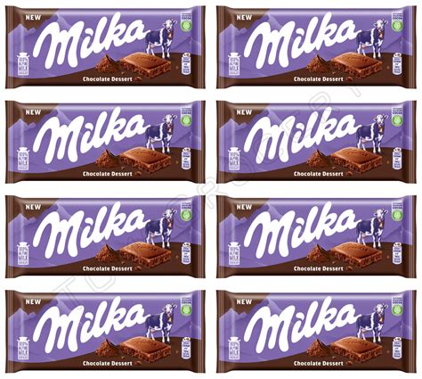 Milka Chocolate Dessert