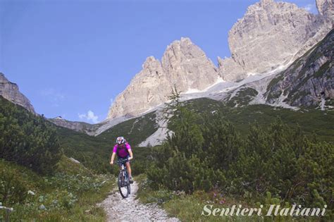 Grande Anello In Mtb Ai Cadini Di Misurina All Ombra Delle Tre Cime