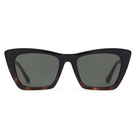 Otis Vixen Black Dark Havana/Grey