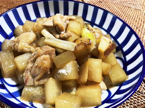 大根と鶏肉の中華風煮 By シャティ 【クックパッド】 簡単おいしいみんなのレシピが350万品