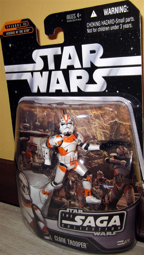 Clone Trooper Figure Saga Collection 026 Star Wars