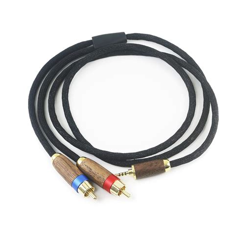 Amazon NewFantasia 2 5mm TRRS Balanced Male To 2 RCA Male Dual RCA