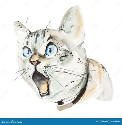 2 Cartoon Screaming Cat Photos - Free & Royalty-Free Stock Photos from ...