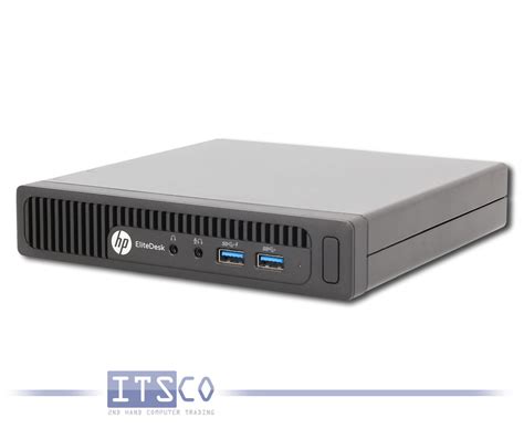 HP EliteDesk 705 G3 DM 8GB RAM 256GB SSD ITSCO