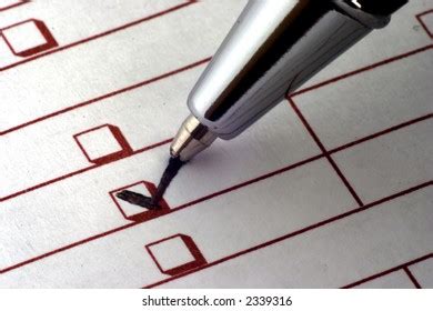 checklist  filled  stock photo  shutterstock