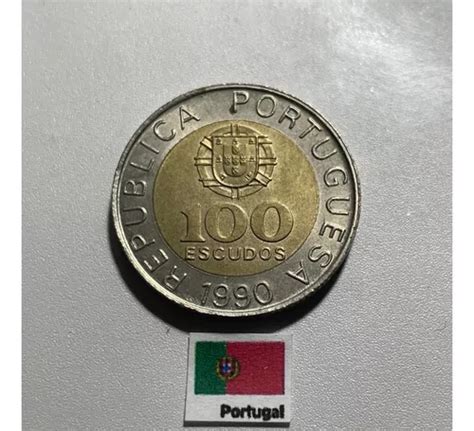 Moeda Escudos Portugal Po Mercadolivre