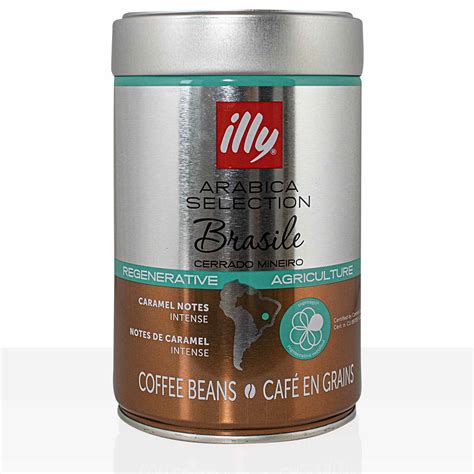 Illy Espressobohnen Arabica Selection Brasilien G Kaffeebohnen