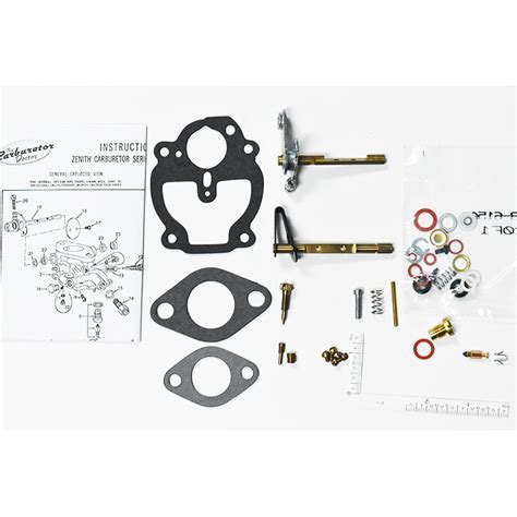 Zenith Model 61 161 Carburetor Kits Parts And Manuals