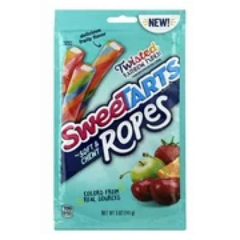 SweeTARTS® Twisted Rainbow Punch Ropes, 5 oz - Harris Teeter