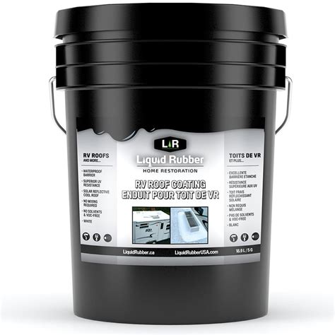 Liquid Rubber RV Roof Coating – Liquid Rubber Online Store