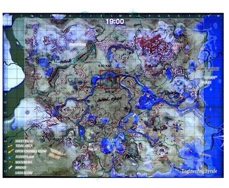 Interactive map zelda breath of the wild - headshor