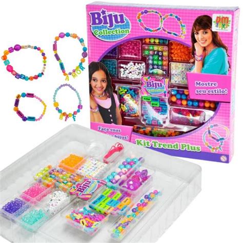 Biju Collection KIT TREND PLUS Conjunto Infantil Fabrica Pulseira