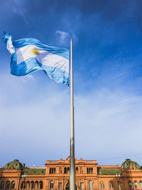 Flag of Argentina - Bandera de Argentina