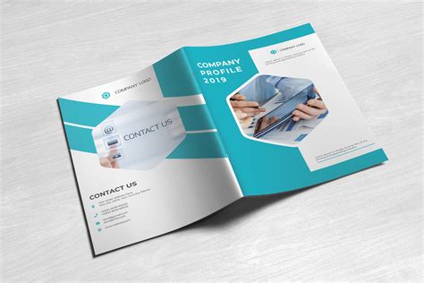 Company Profile Design Template Psd Free Download Mosi